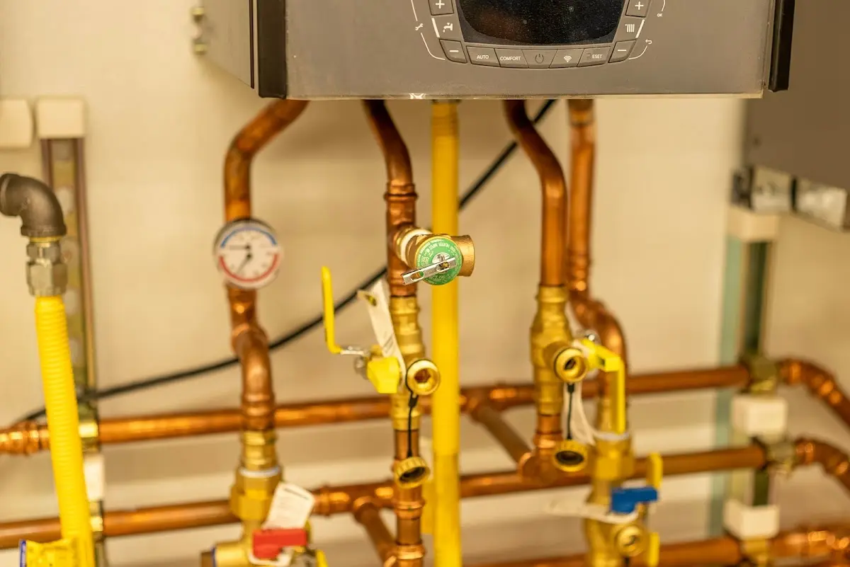 Licensed technician providing Backflow Prevention for a homeowner in Sage